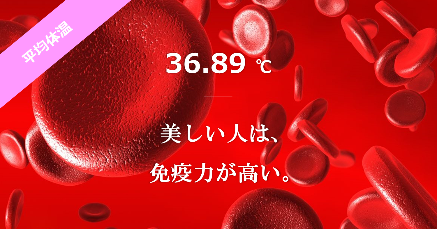 平均体温36.89℃