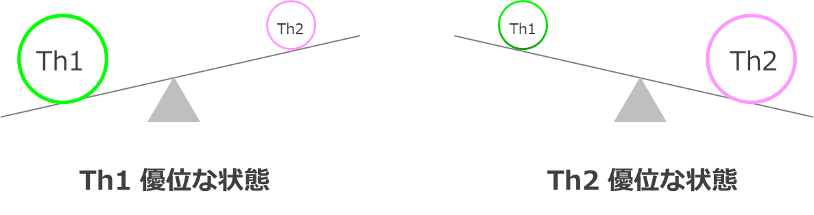 Th1/Th2バランス
