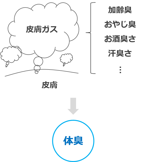 皮膚ガスとは？