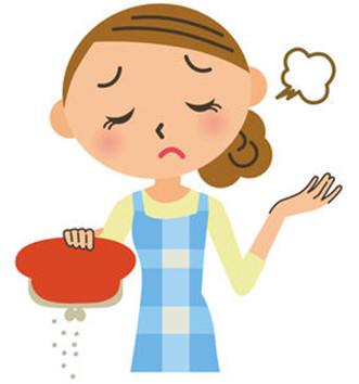 出費に困る主婦