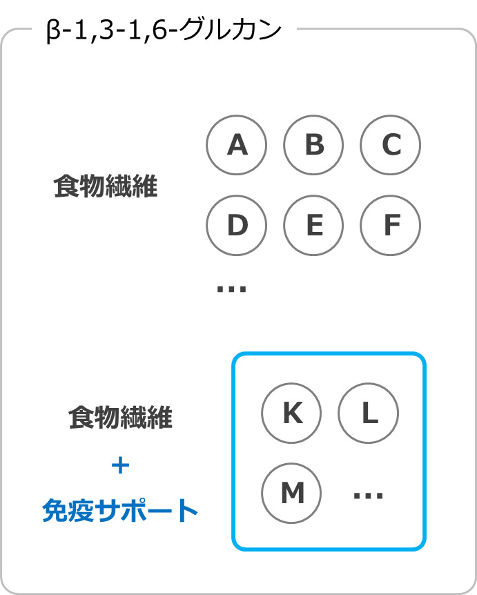 β-1,3-1,6-グルカン