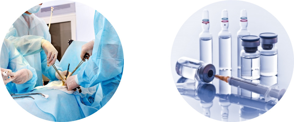 手術・抗がん剤