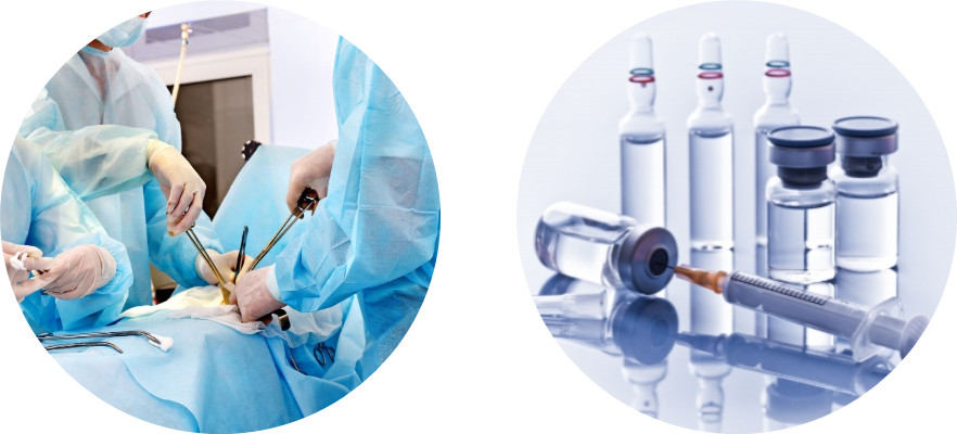 手術・抗がん剤