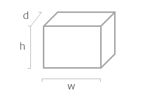 箱サイズ_イムニィSF（エスエフ）